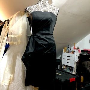 Strapless Little Black Dress